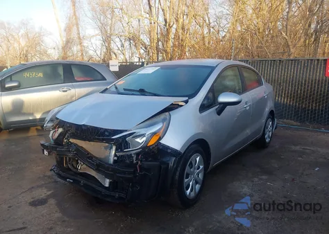 2012 Kia Rio Lx z USA, uszkodzony, nr VIN KNADM4A32C6083256